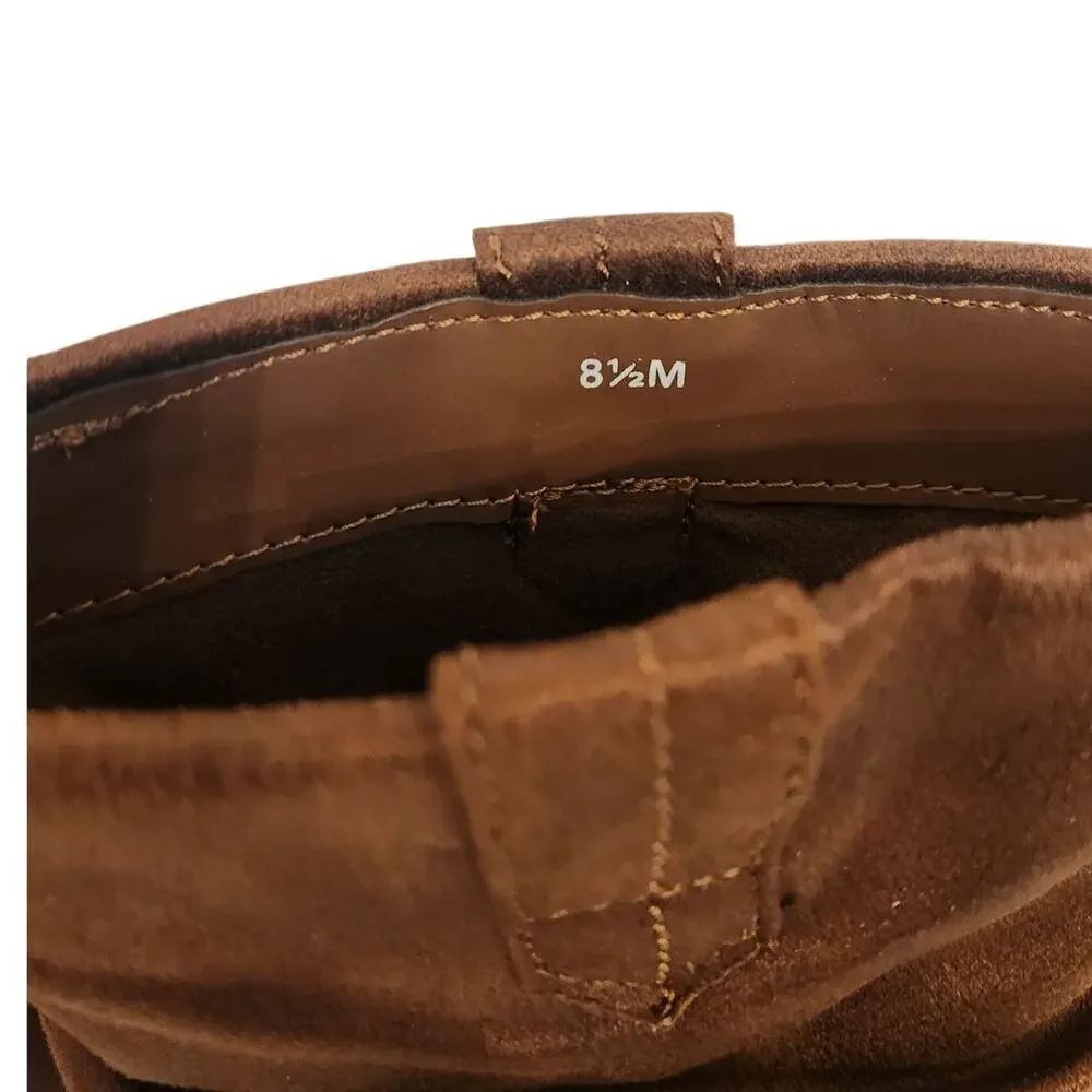 New Bella Vita Twyla Bootie Brown Western Boot 8.5M